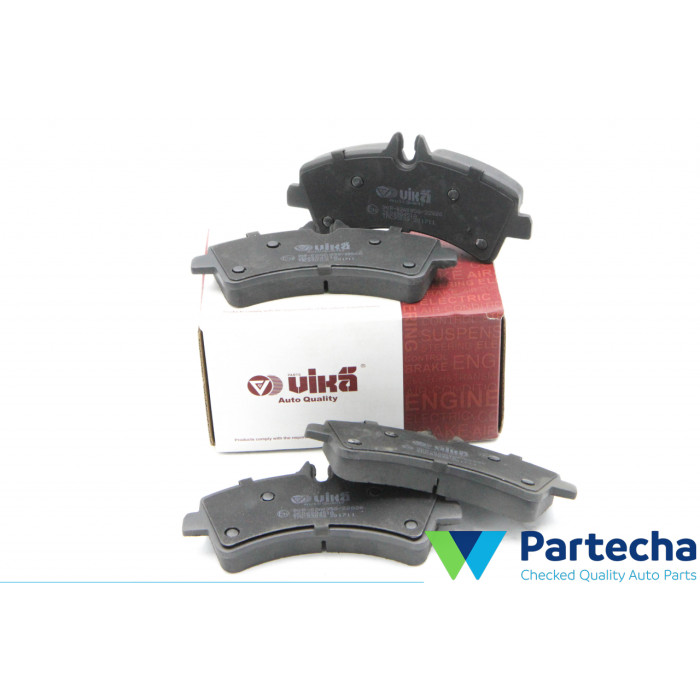VW CRAFTER 30-50 Platform/Chassis (2F_) Bremsbelagsatz (04862602AA)