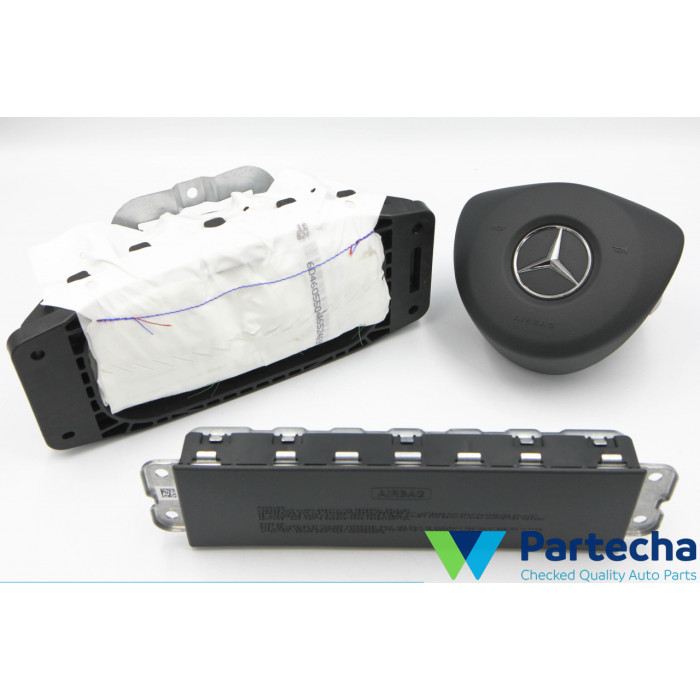 MERCEDES-BENZ E-CLASS (W213) Fahrer-Beifahrer-Knieairbag-Kit