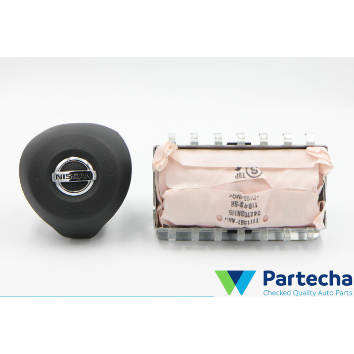 NISSAN QASHQAI II Closed Off-Road Vehicle (J11, J11_) Fahrer-Beifahrer-Airbag-Kit (34231899E)