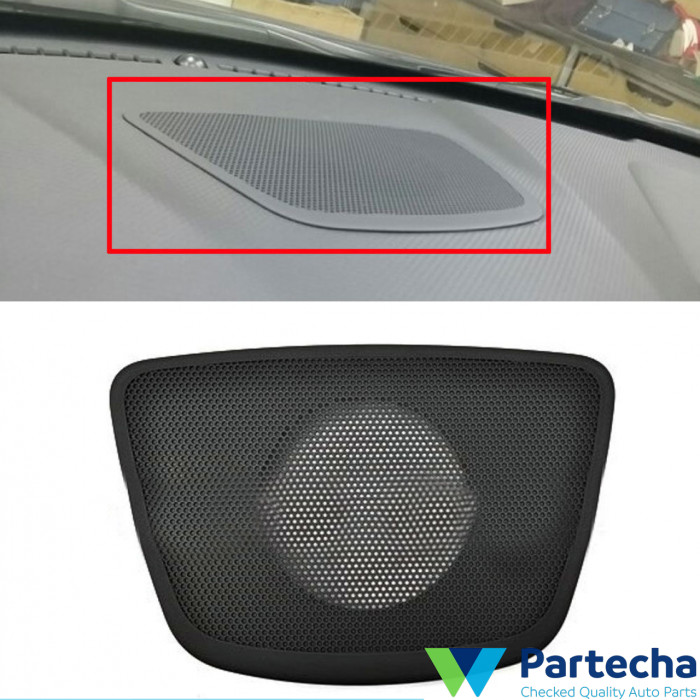 HYUNDAI VELOSTER (FS) Center Lautsprecherabdeckung Grille Assy für HYUNDAI Veloster 2011-2017 (847152V000RY)