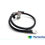 Pluskabel der Batterie