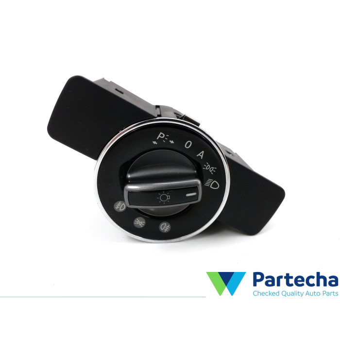 MERCEDES-BENZ C-CLASS (W204) Scheinwerferschalter Armaturenbrett montiert (A2045452204)