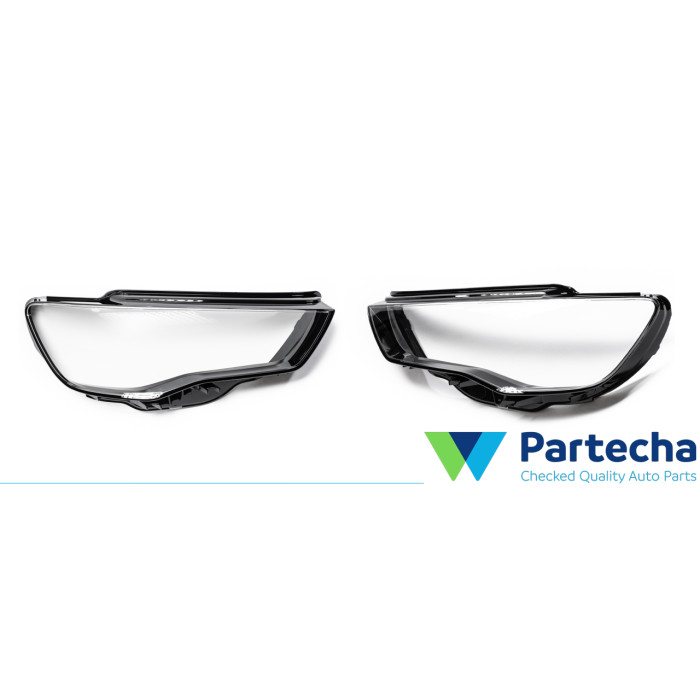 AUDI A3 (8V1, 8VK) Scheinwerferglas-Set (8V0941003A)