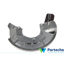 VW POLO (6R1, 6C1) Bremsscheiben-Spritzblech (6R0615312A)