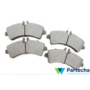 VW CRAFTER 30-50 Box (2E_) Bremsbelagsatz, Scheibenbremse (2E0698451A)